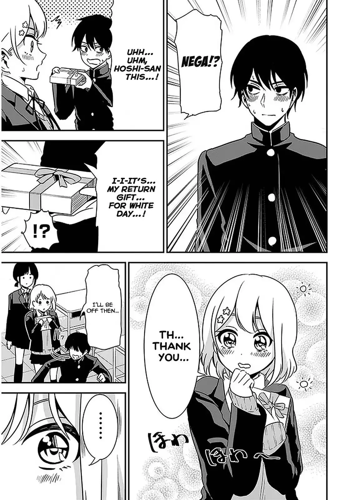 Nega-kun and Posi-chan Chapter 46 9